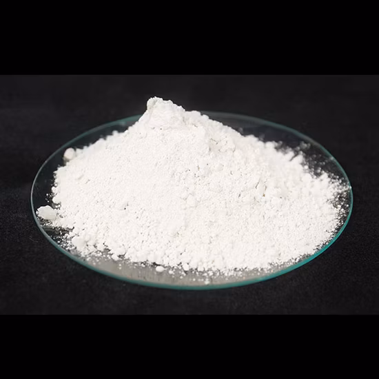 Polvere ceramica di zirconio stabilizzata con nano-ittrio Zro2 per rivestimento di barriera termica