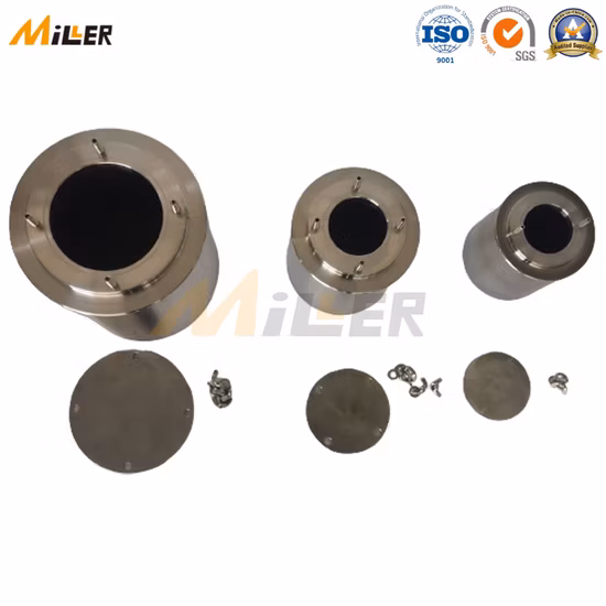 Giare di macinazione in acciaio inossidabile lucidato grado 304 per mulini planetari a sfere