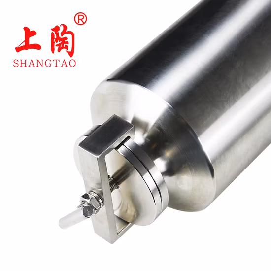 Giara di macinazione orizzontale per mulino a sfere in acciaio inossidabile utilizzata per mulino a sfere