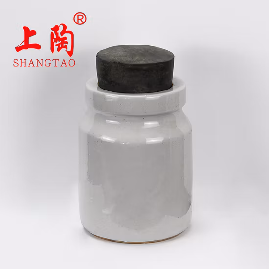 Barattolo per macinazione manuale in gomma portatile da 180 mm di vendita calda