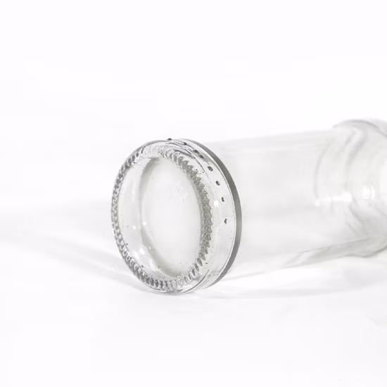 Barattolo per condimenti in vetro per macinare spezie e macinapepe con coperchio