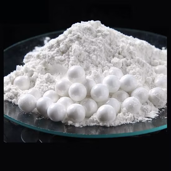 High Purity Nano Zirconium Oxide Zro2 Yttria Stabilized (YSZ) Zirconia Ceramic Powder for Making Structure Parts