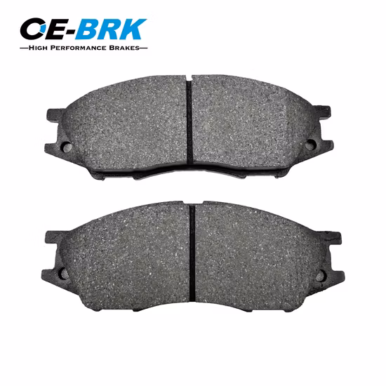 D1193 Semi/Low Metallic Ceramic Non-Asbestos Brake Pads Car Parts for Nissan/Nissan (DONGFENG) /R Enault