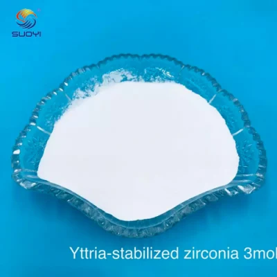 Polvere ceramica di zirconio stabilizzata Suoyi Nano Yttria per rivestimento di barriera termica